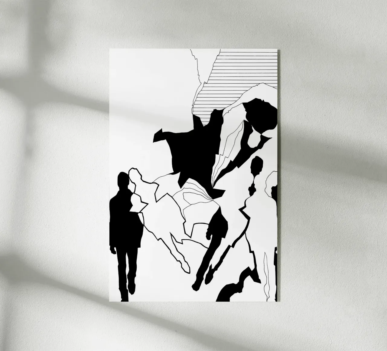 DISSOCIATION plexiglass da Grey Aaren