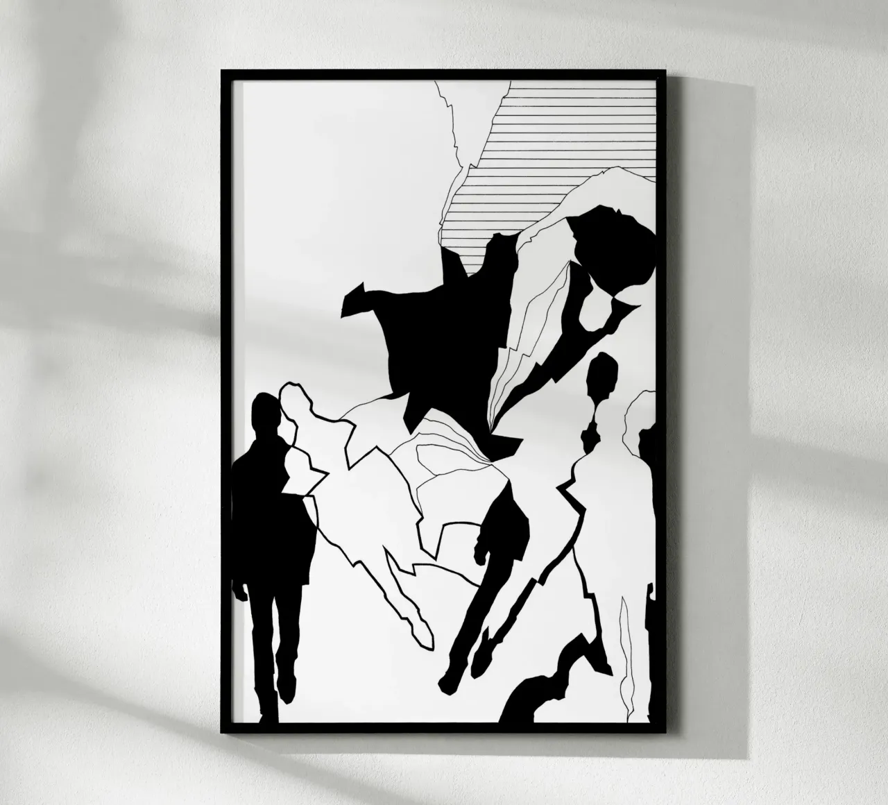 DISSOCIATION poster da Grey Aaren