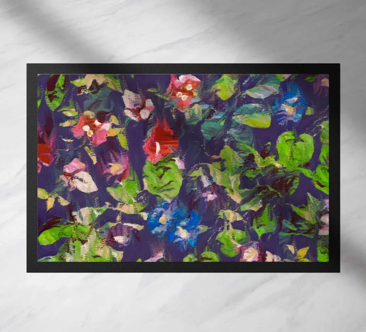 Hidden Eden doormat by 83oranges.com