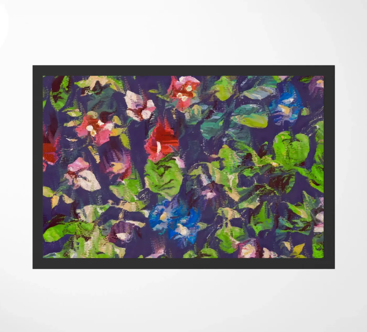 Hidden Eden doormat by 83oranges.com