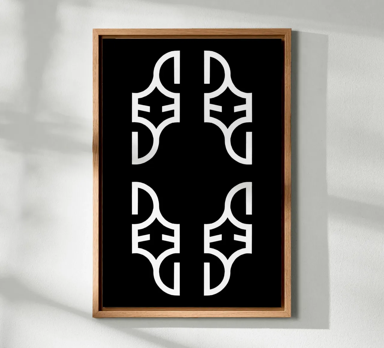 REFLECTIONS canvas van Grey Aaren