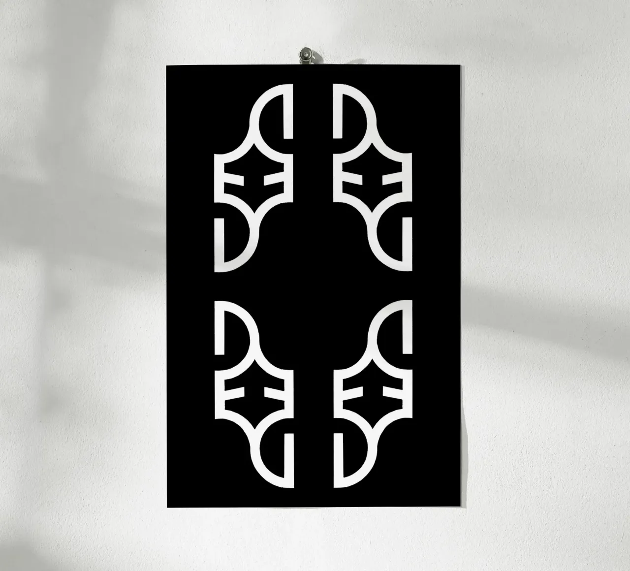 REFLECTIONS Poster von Grey Aaren