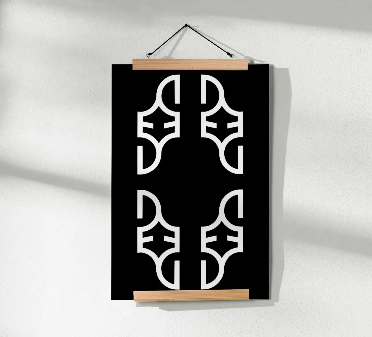 REFLECTIONS Poster von Grey Aaren