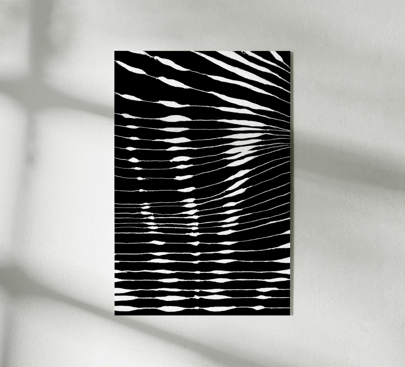 IN MOTION plexiglass da Grey Aaren