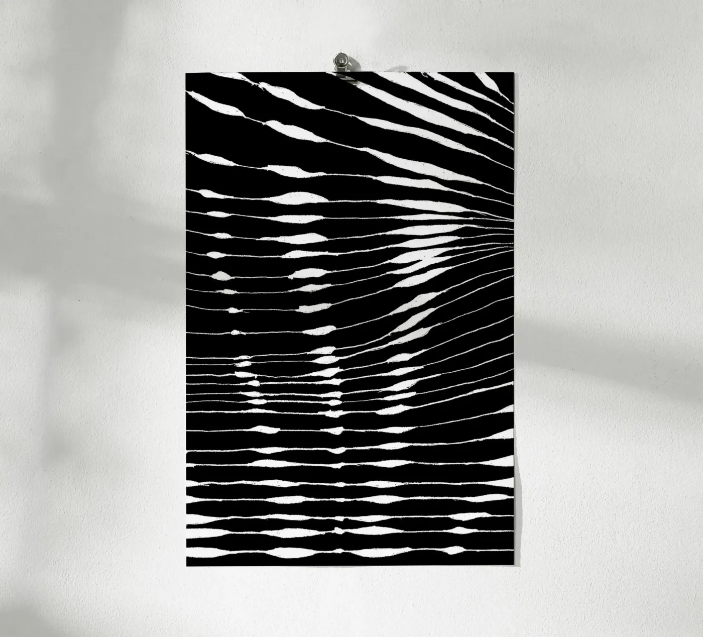 IN MOTION poster by Grey Aaren