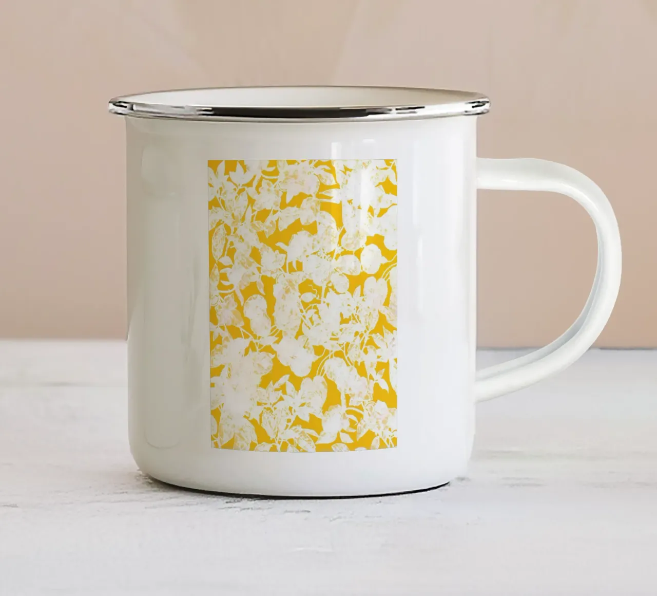 Solaria tazza in smalto da 83oranges.com