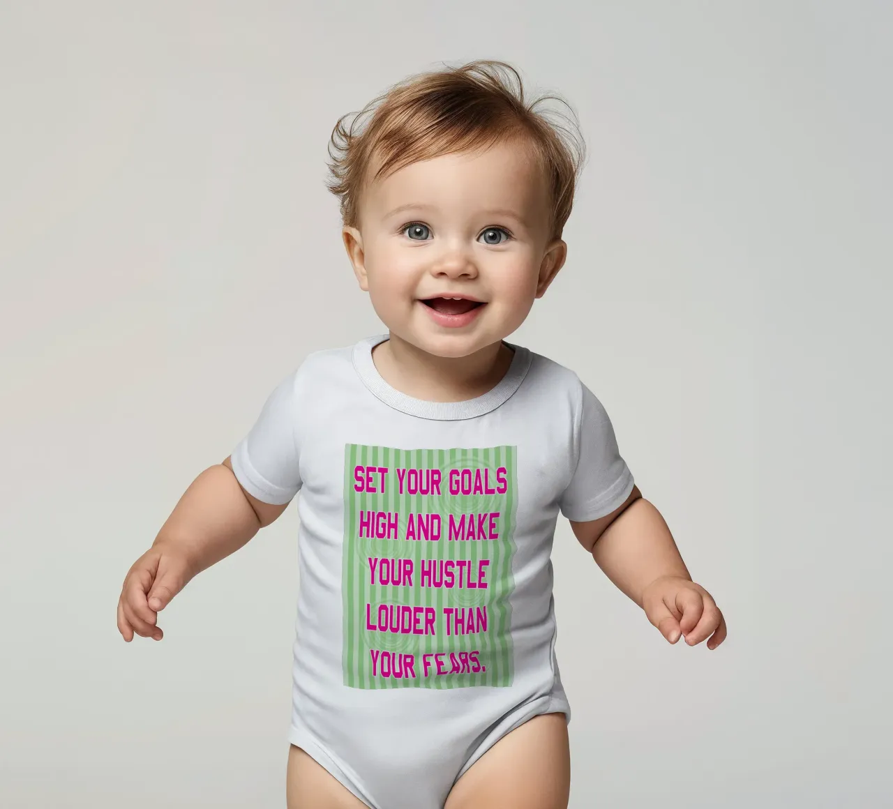 fixer un objectif élevé body bébé de kroocoot