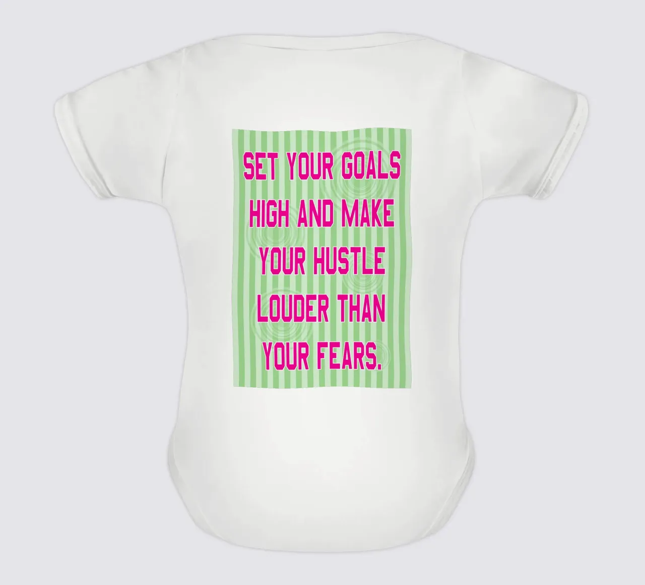 fixer un objectif élevé body bébé de kroocoot