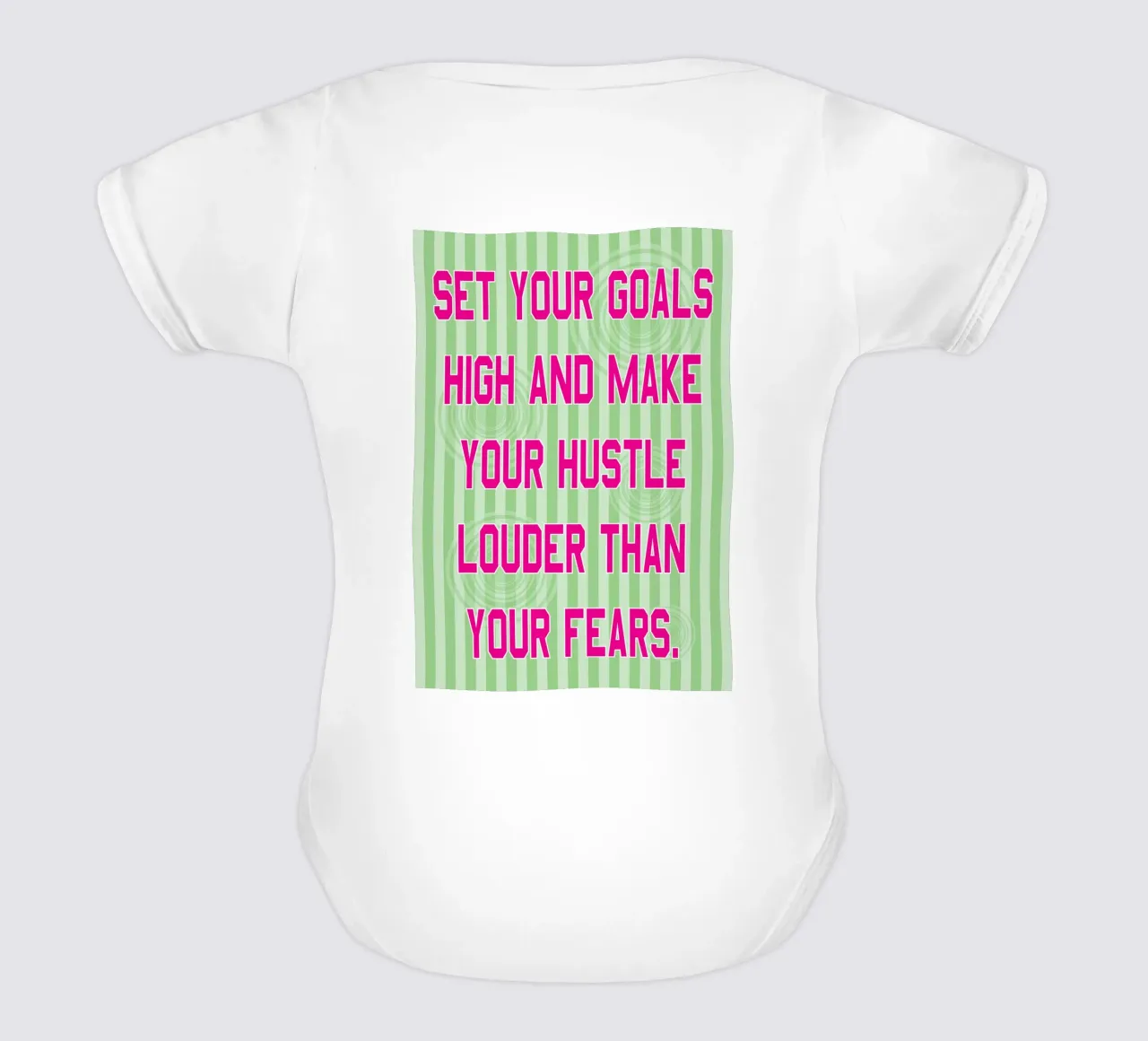 fixer un objectif élevé body bébé de kroocoot