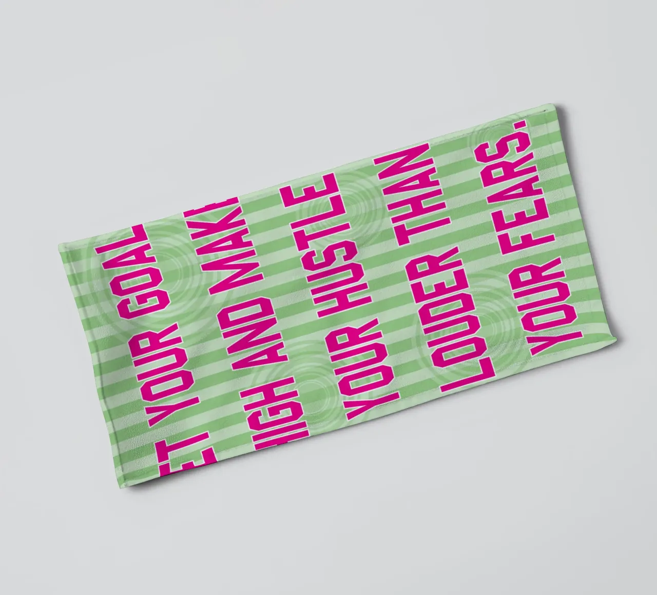 fixer un objectif élevé serviette de bain de kroocoot