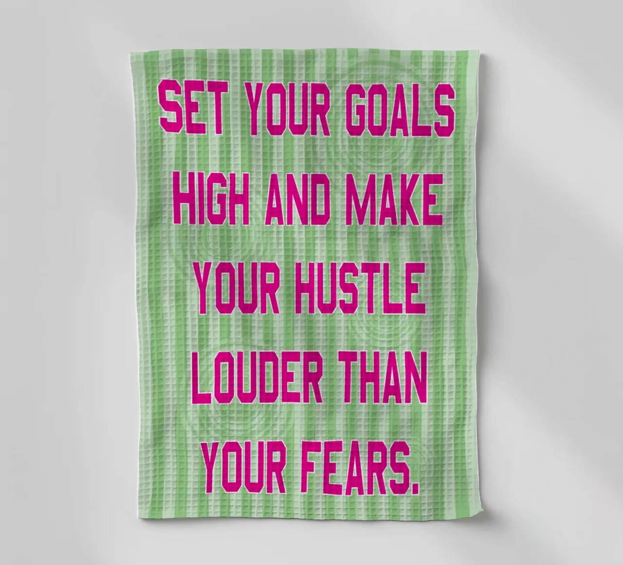 fixer un objectif élevé torchon de kroocoot