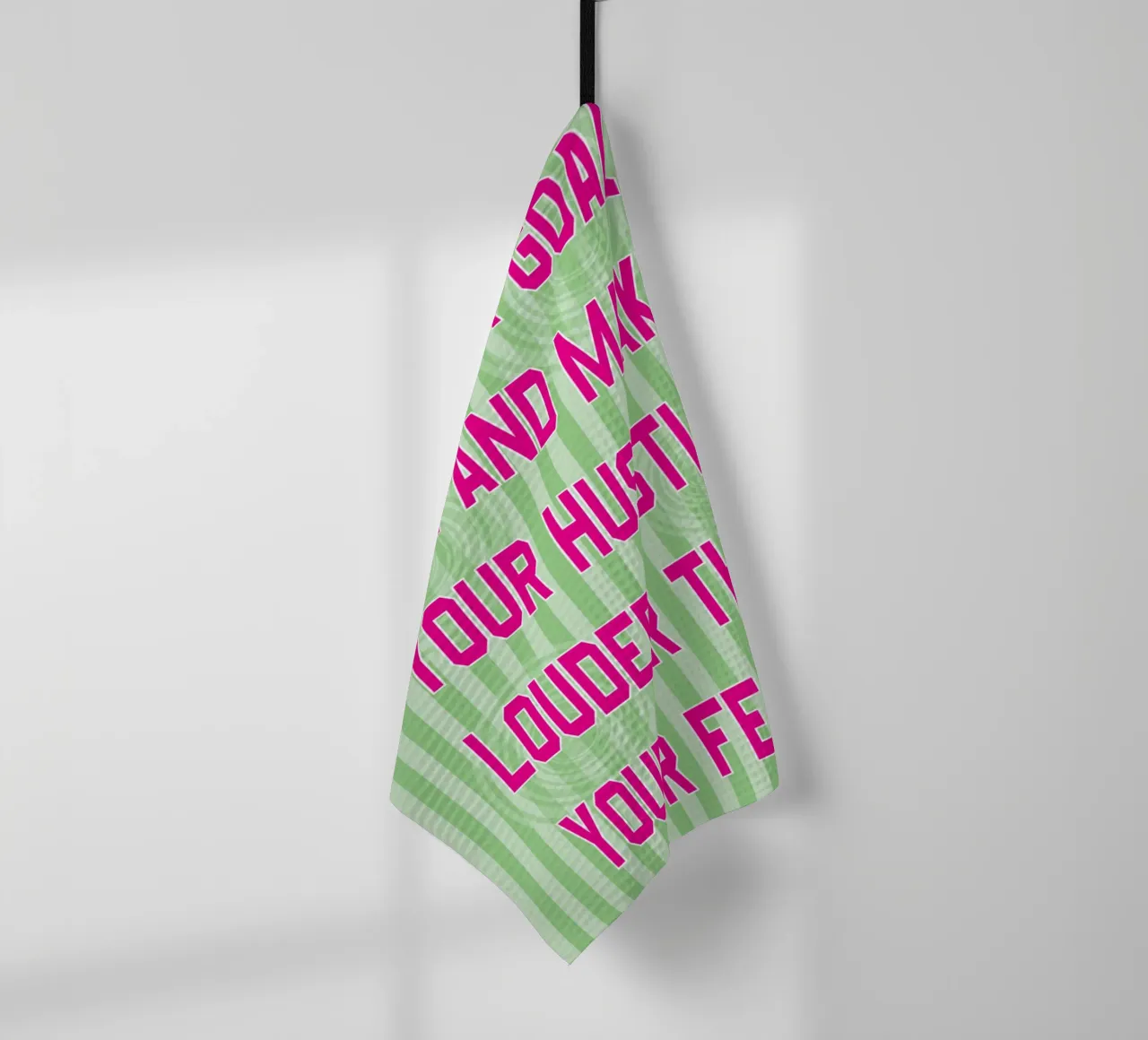 fixer un objectif élevé torchon de kroocoot