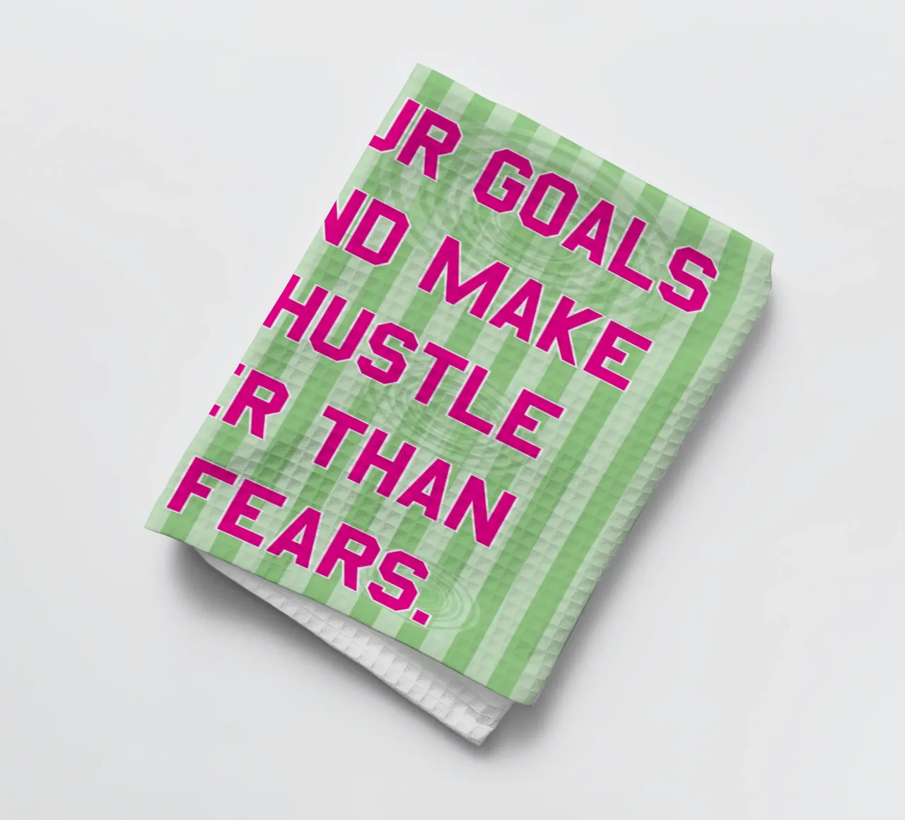 fixer un objectif élevé torchon de kroocoot