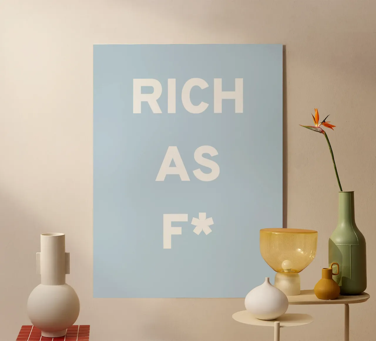 RICCO COME plexiglass da Simple