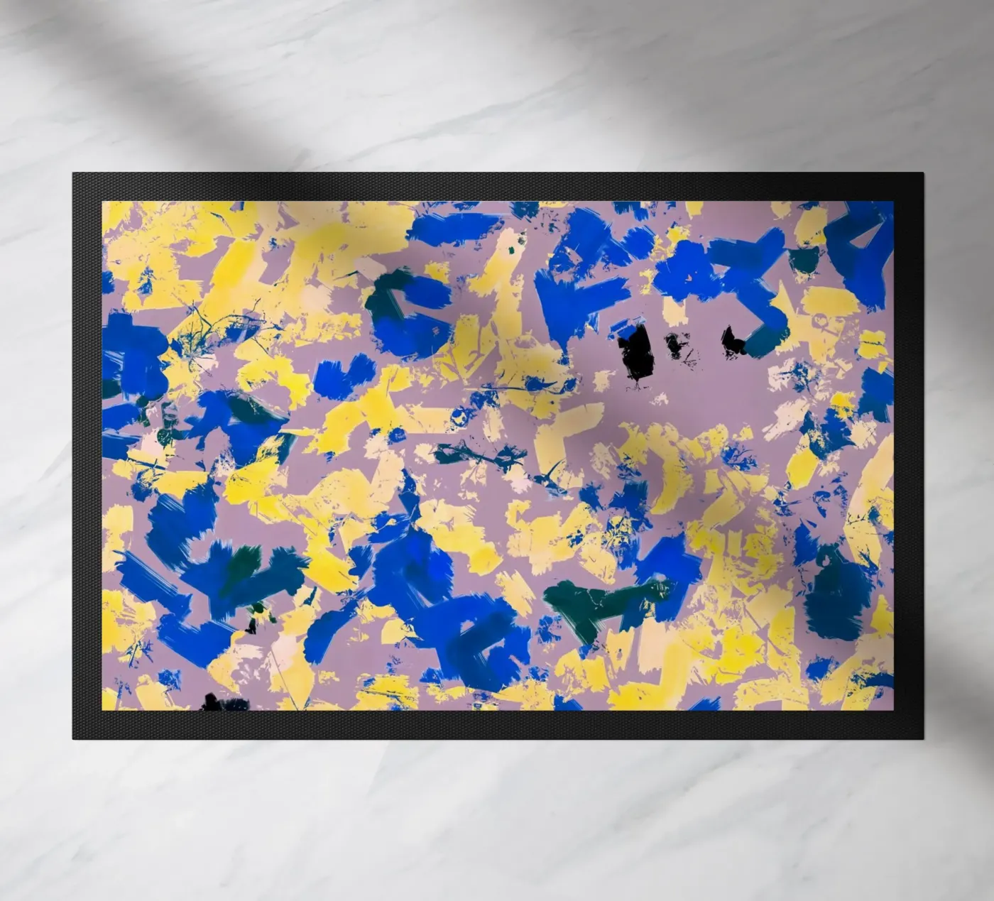 Intervals deurmat van 83oranges.com