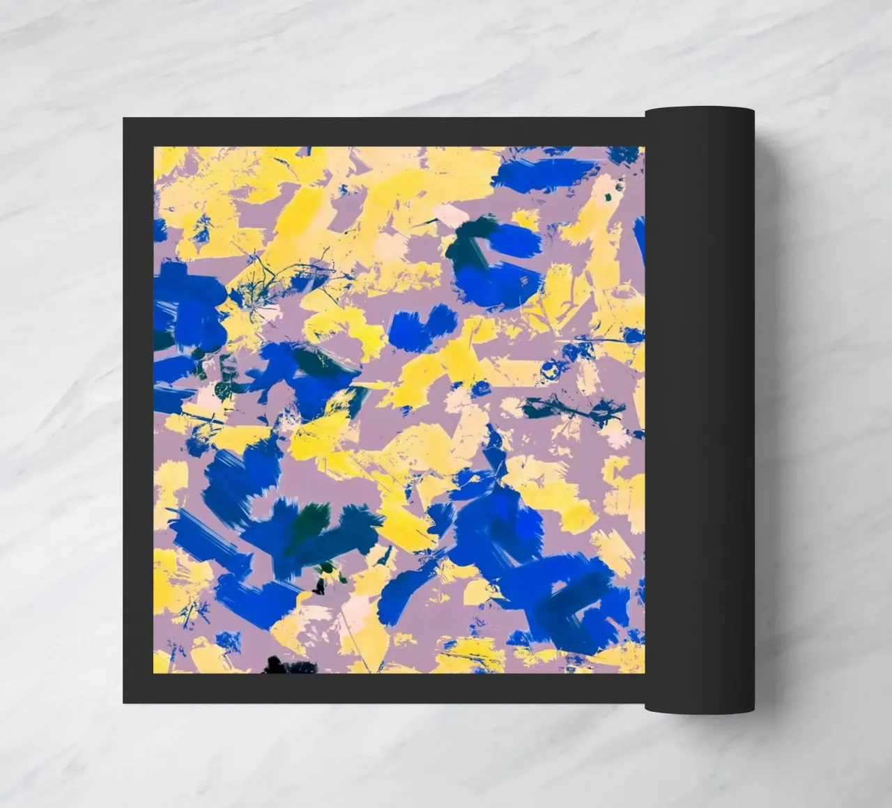 Intervals deurmat van 83oranges.com