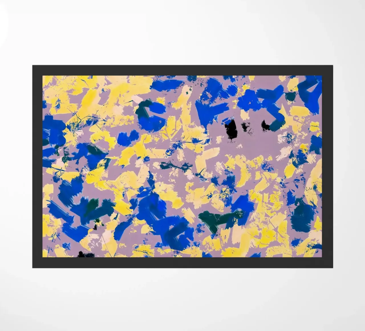 Intervals deurmat van 83oranges.com