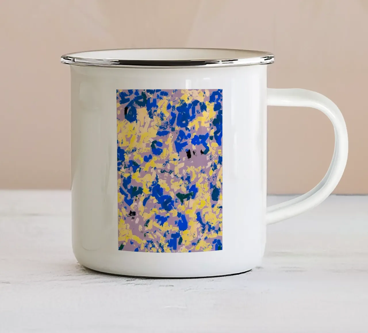 Intervalli tazza in smalto da 83oranges.com