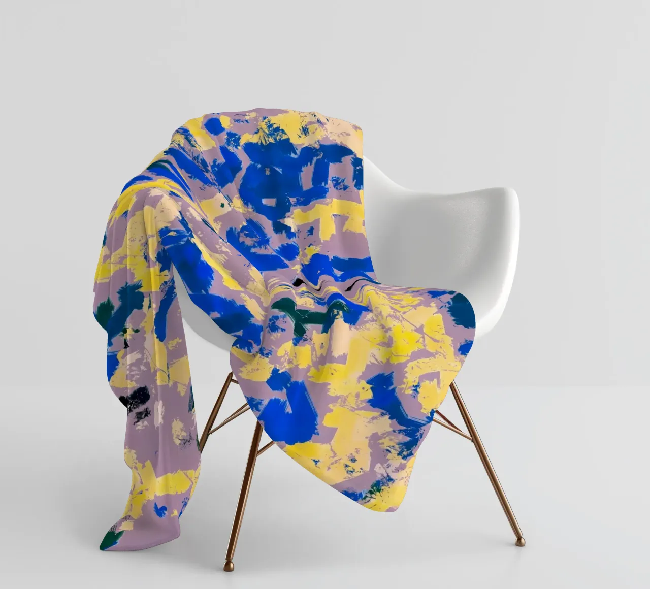 Intervals fleecedeken van 83oranges.com