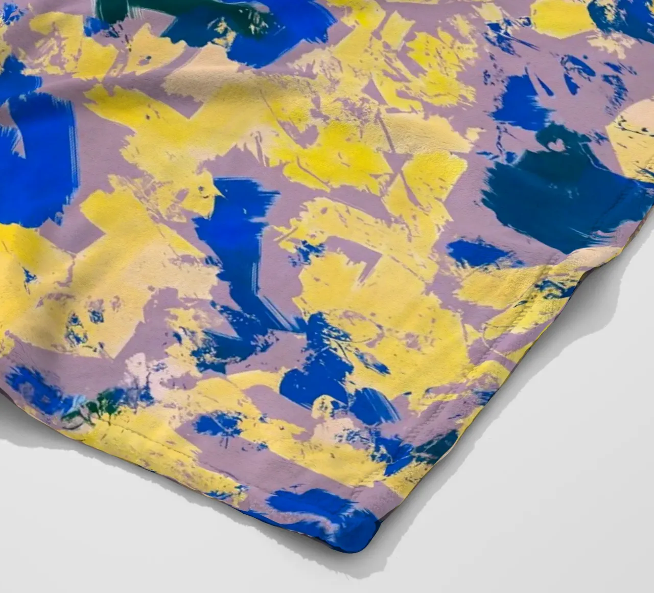 Intervals fleecedeken van 83oranges.com