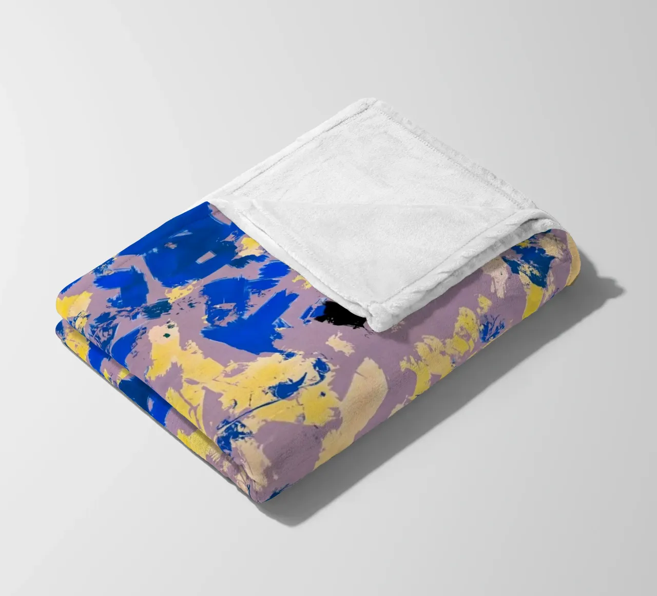 Intervals fleecedeken van 83oranges.com