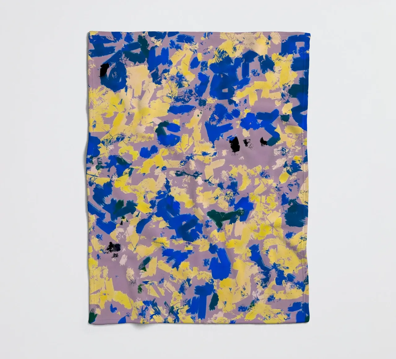 Intervals fleecedeken van 83oranges.com