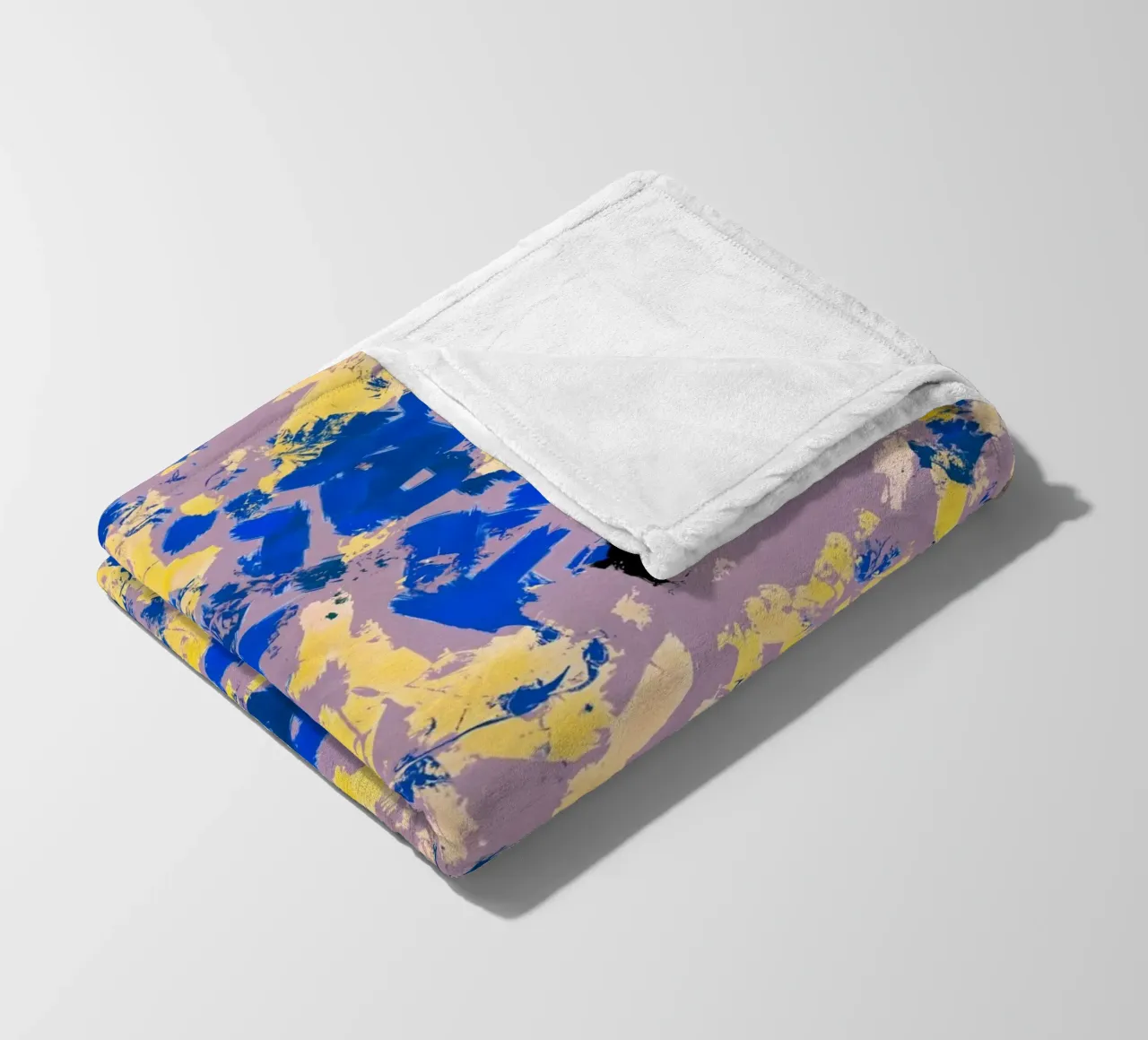 Intervals fleecedeken van 83oranges.com