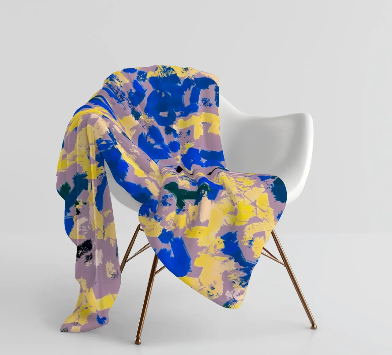 Intervals fleecedeken van 83oranges.com