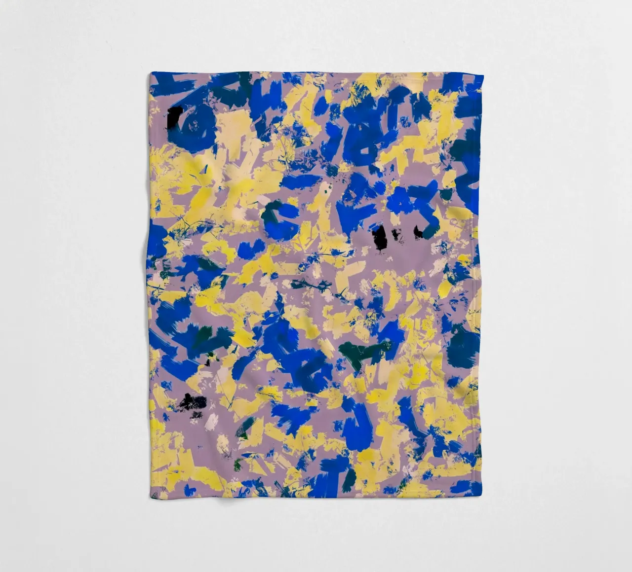 Intervals fleecedeken van 83oranges.com