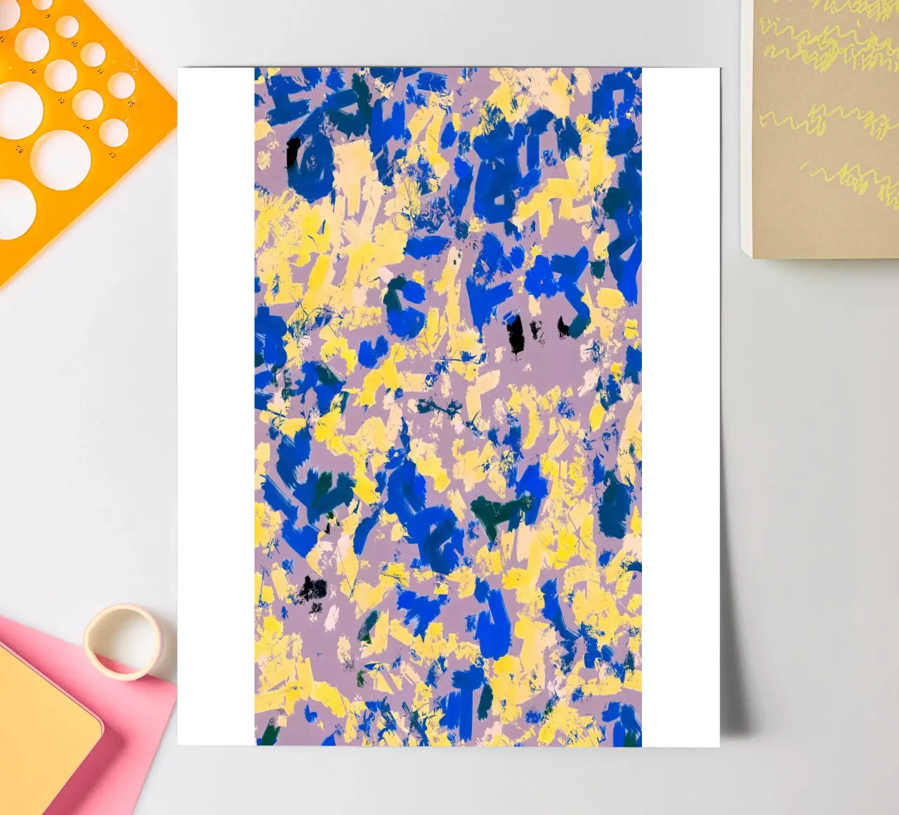 Intervals sticker sheet by 83oranges.com