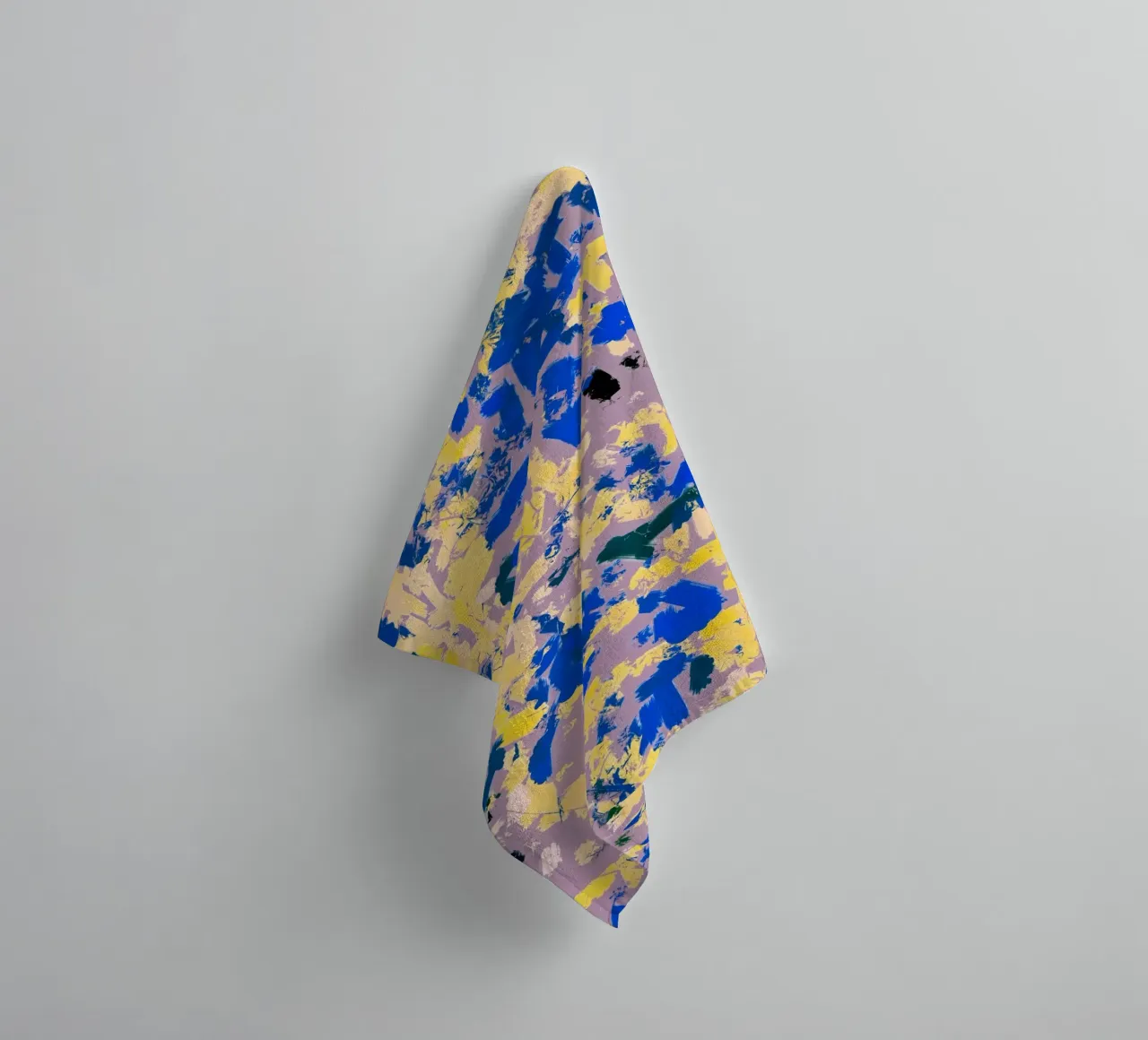 Intervals badhanddoek van 83oranges.com