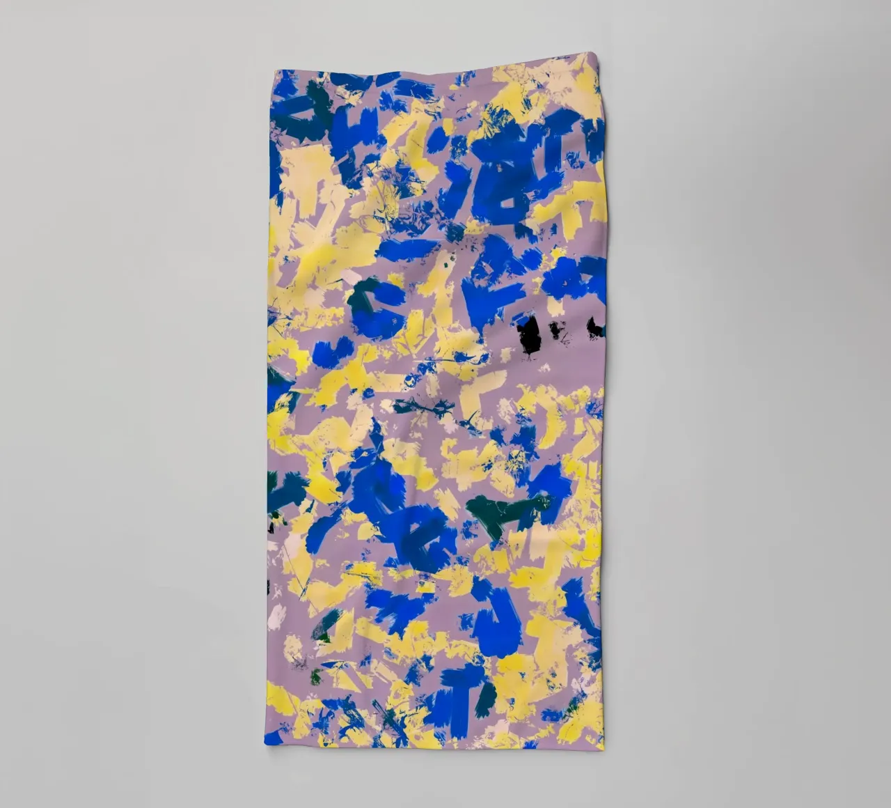 Intervals badhanddoek van 83oranges.com