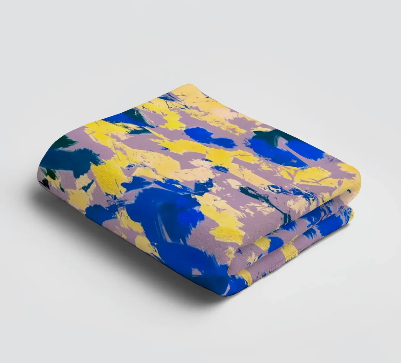 Intervals badhanddoek van 83oranges.com