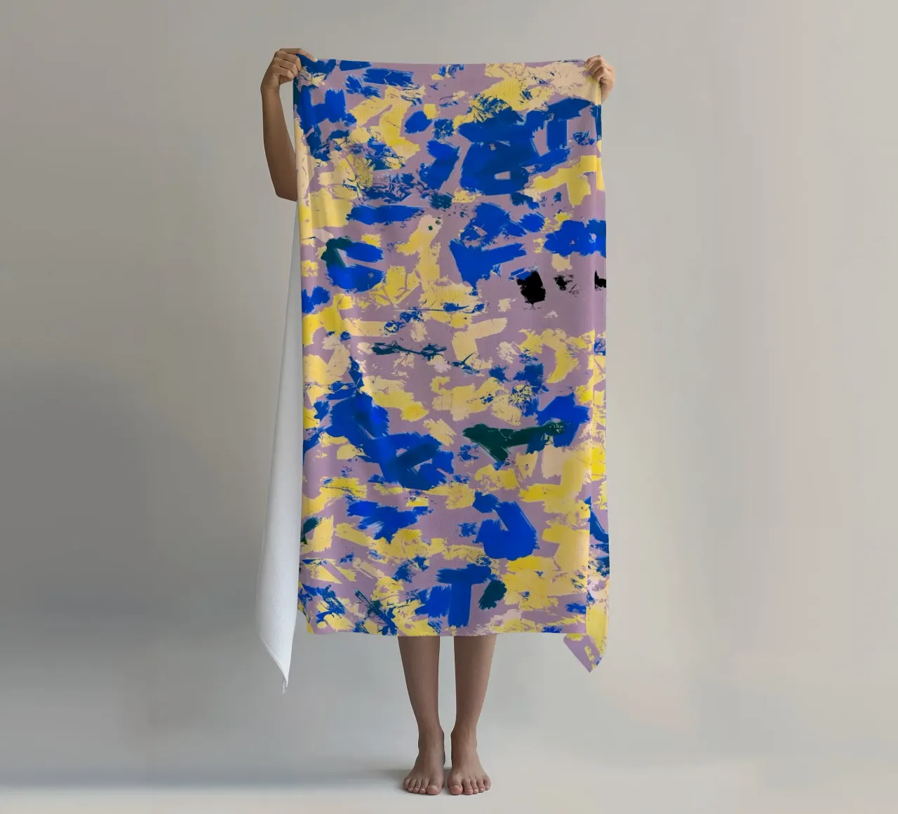 Intervals strandhanddoek van 83oranges.com