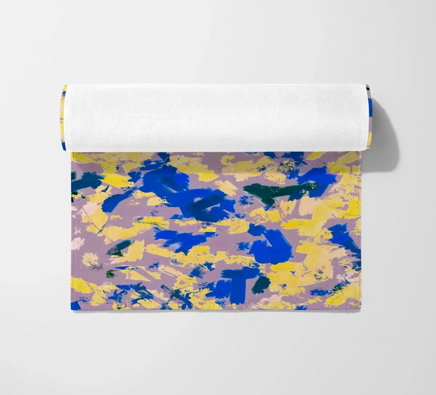 Intervals strandhanddoek van 83oranges.com