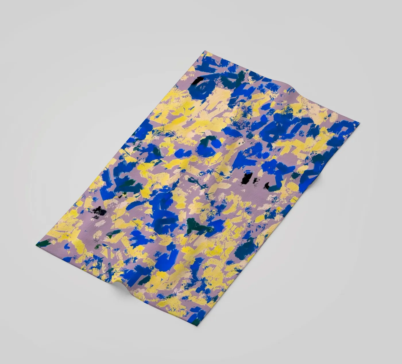 Intervals strandhanddoek van 83oranges.com