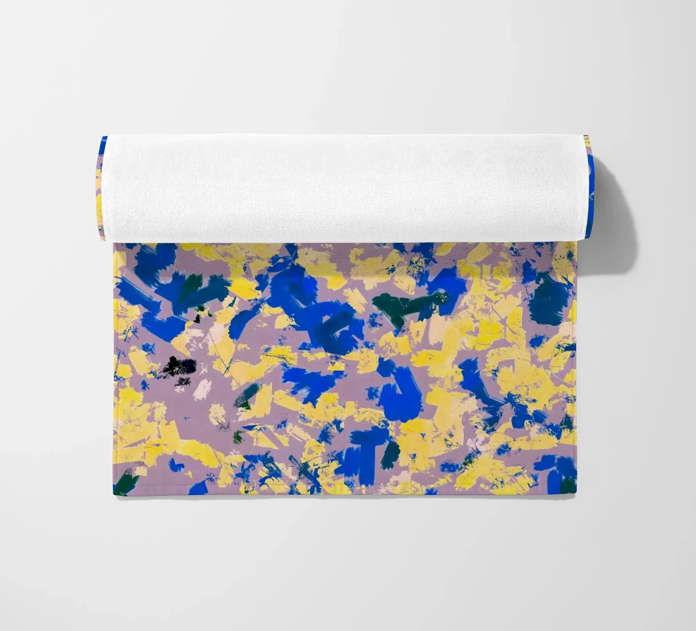 Intervals strandhanddoek van 83oranges.com