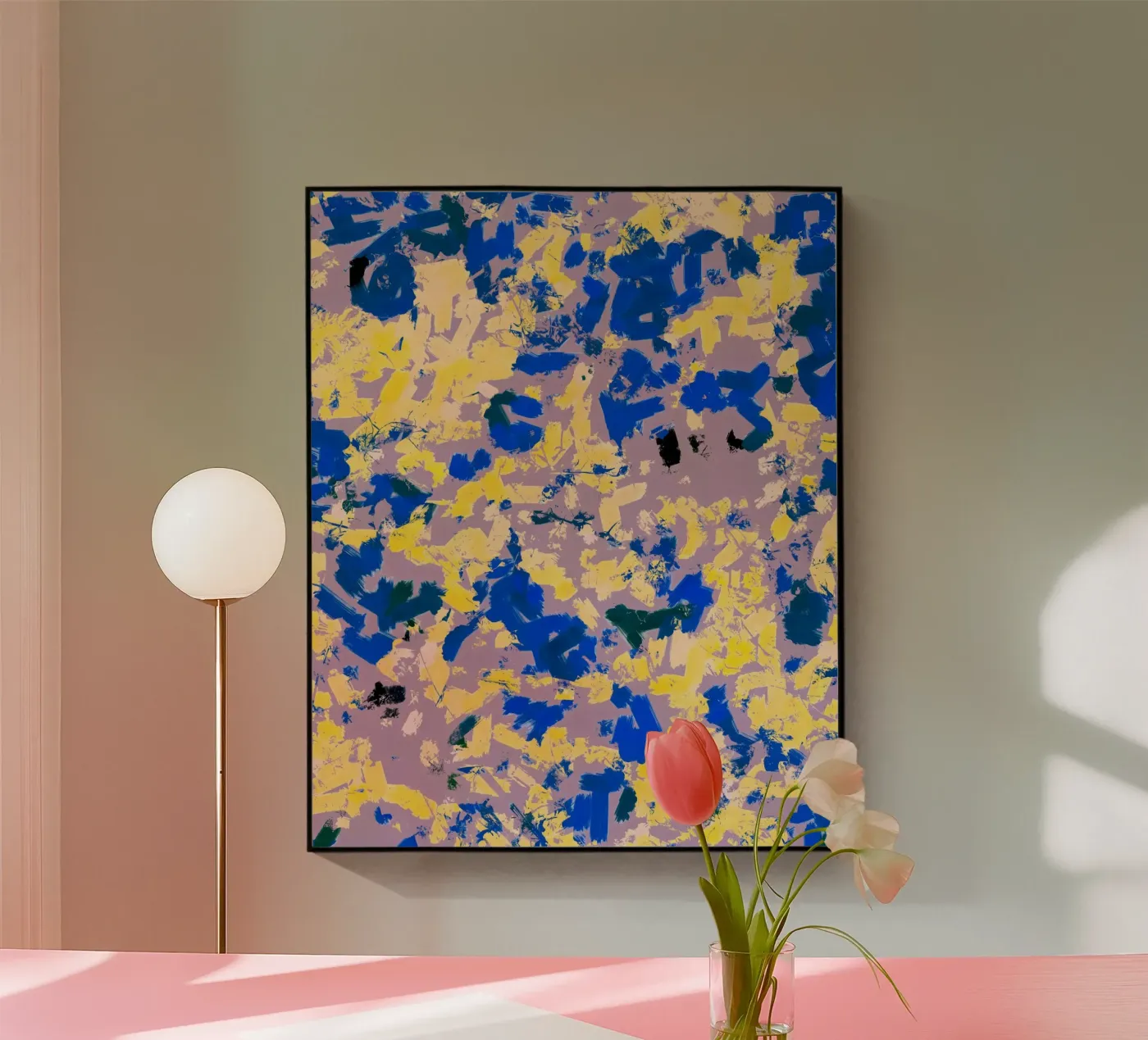 Intervals acrylic glass by 83oranges.com