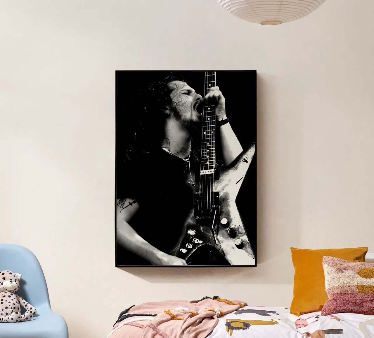 Dimebag plexiglass da Music Vibes