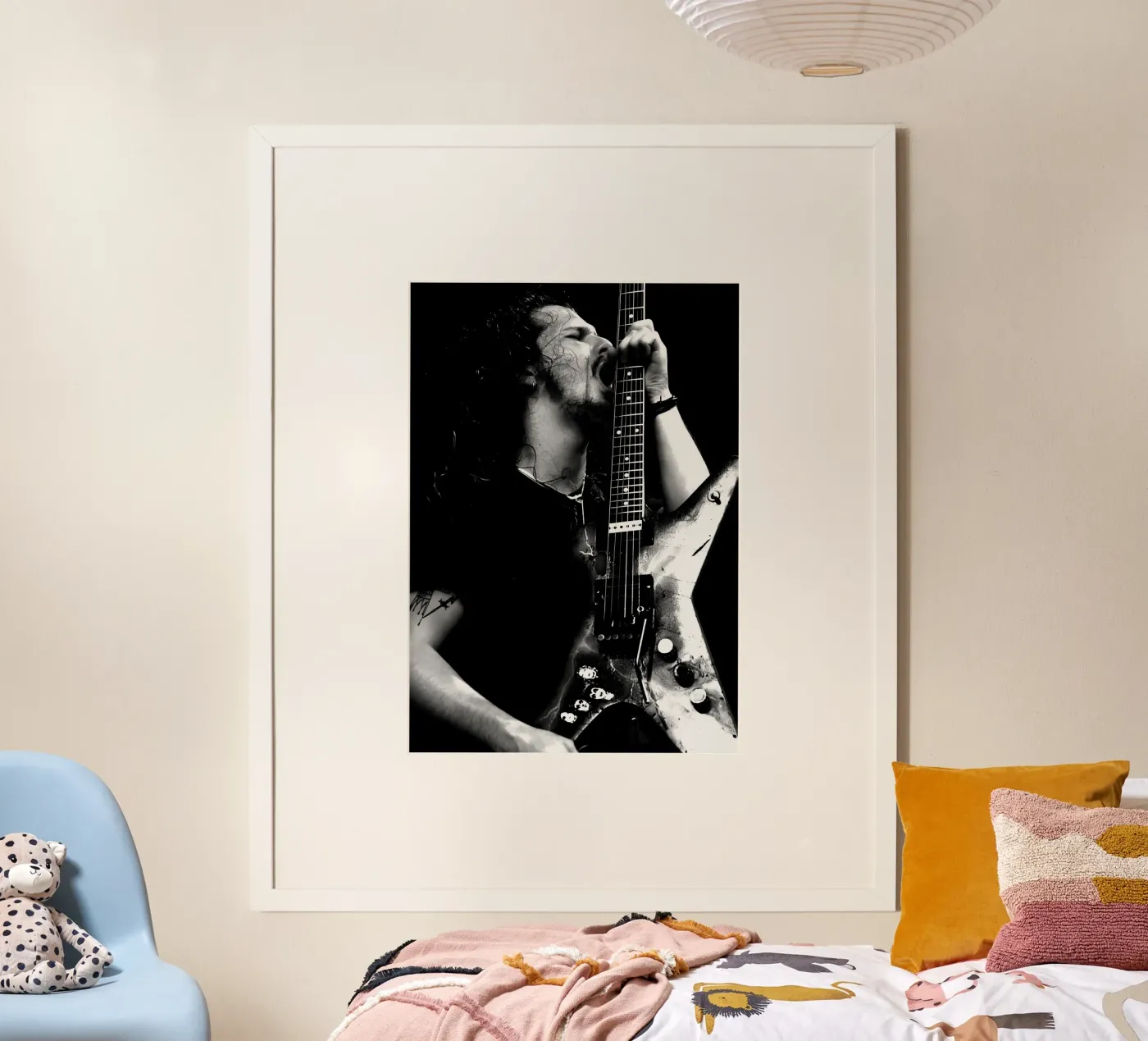 Dimebag poster by Music Vibes