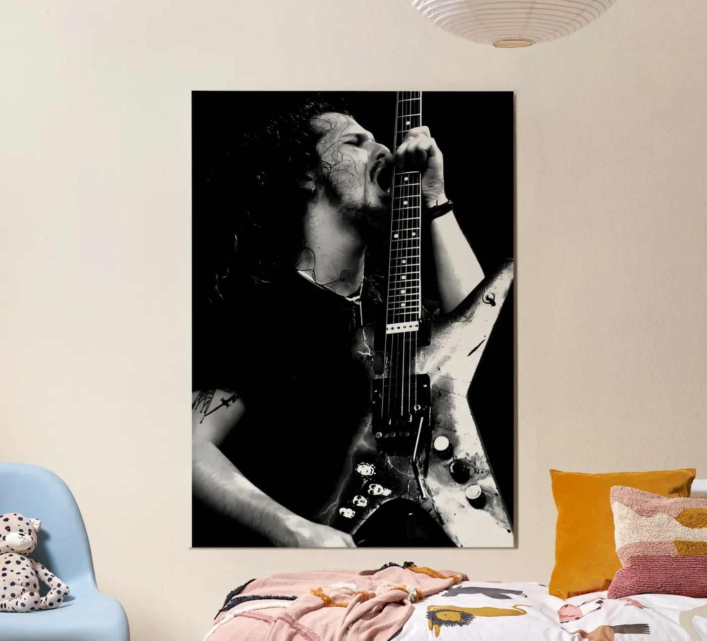 Dimebag poster by Music Vibes
