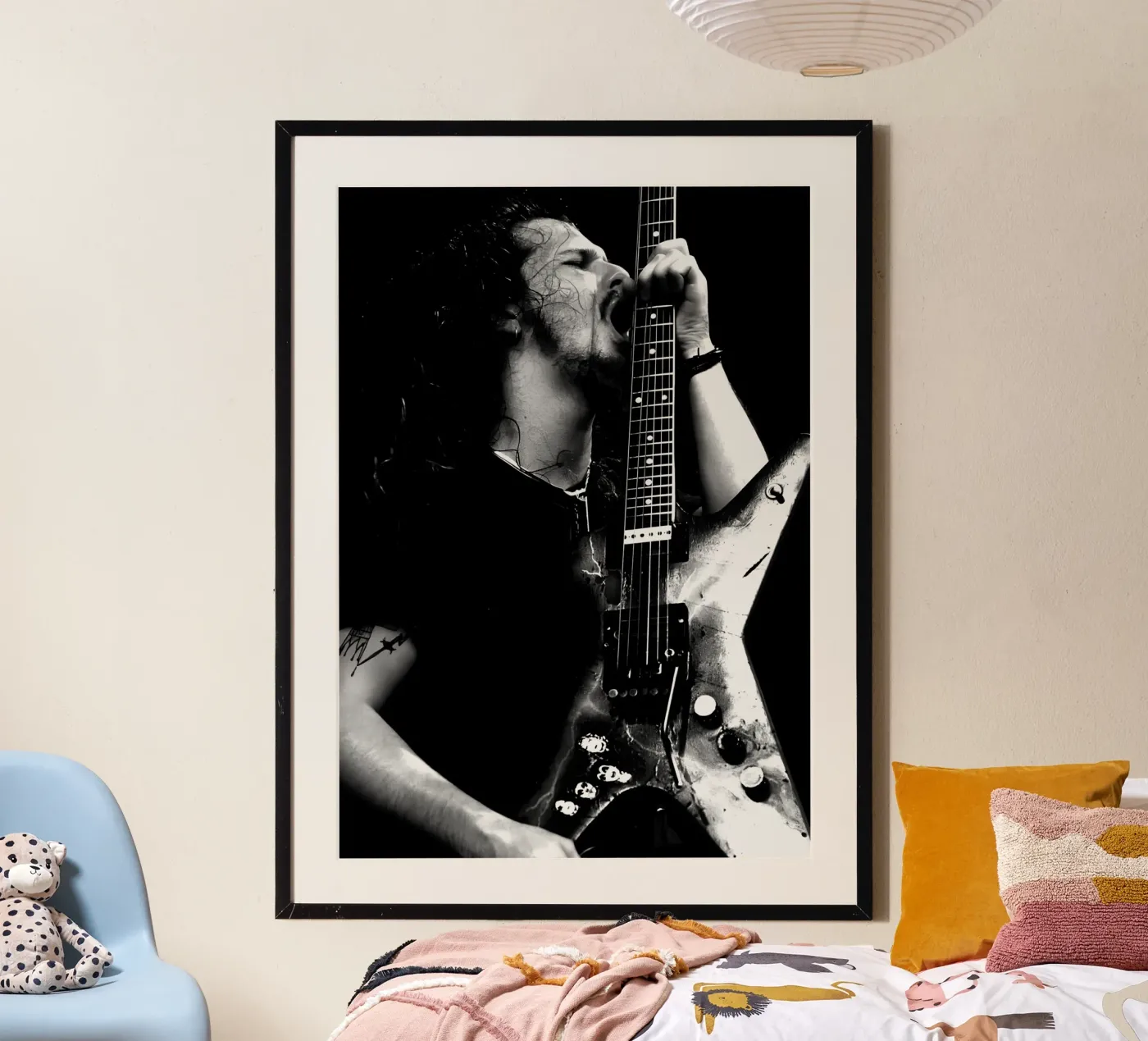 Dimebag poster by Music Vibes