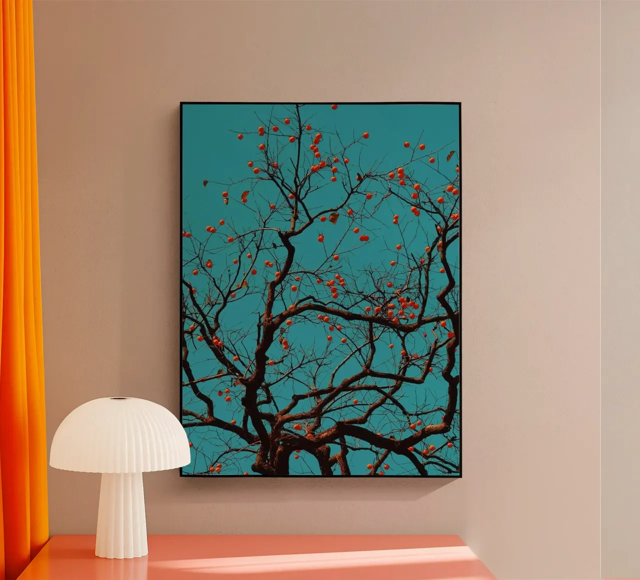 red fruit branch plexiglass da scoten