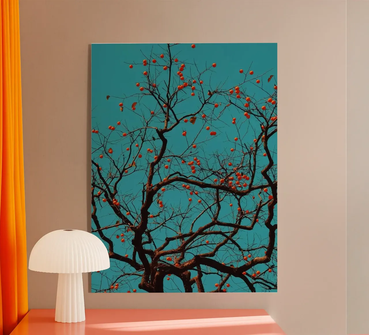 red fruit branch plexiglass da scoten