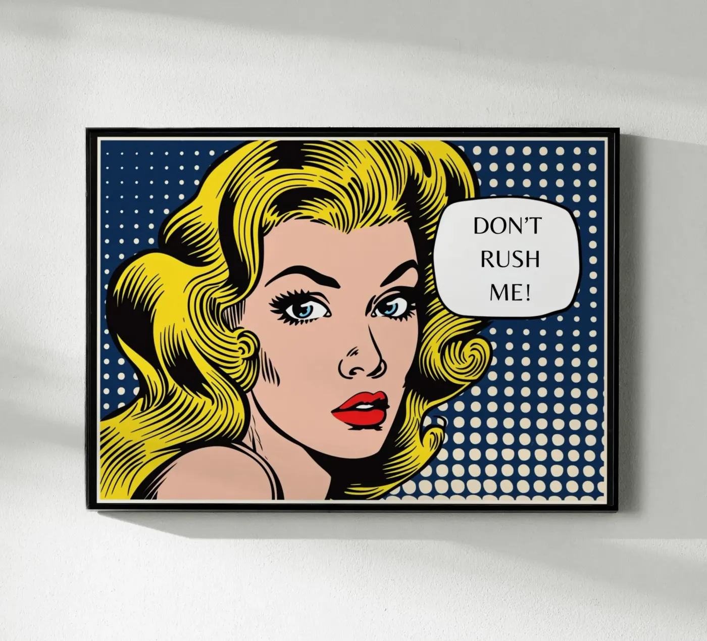 Non farlo! plexiglass da The Look