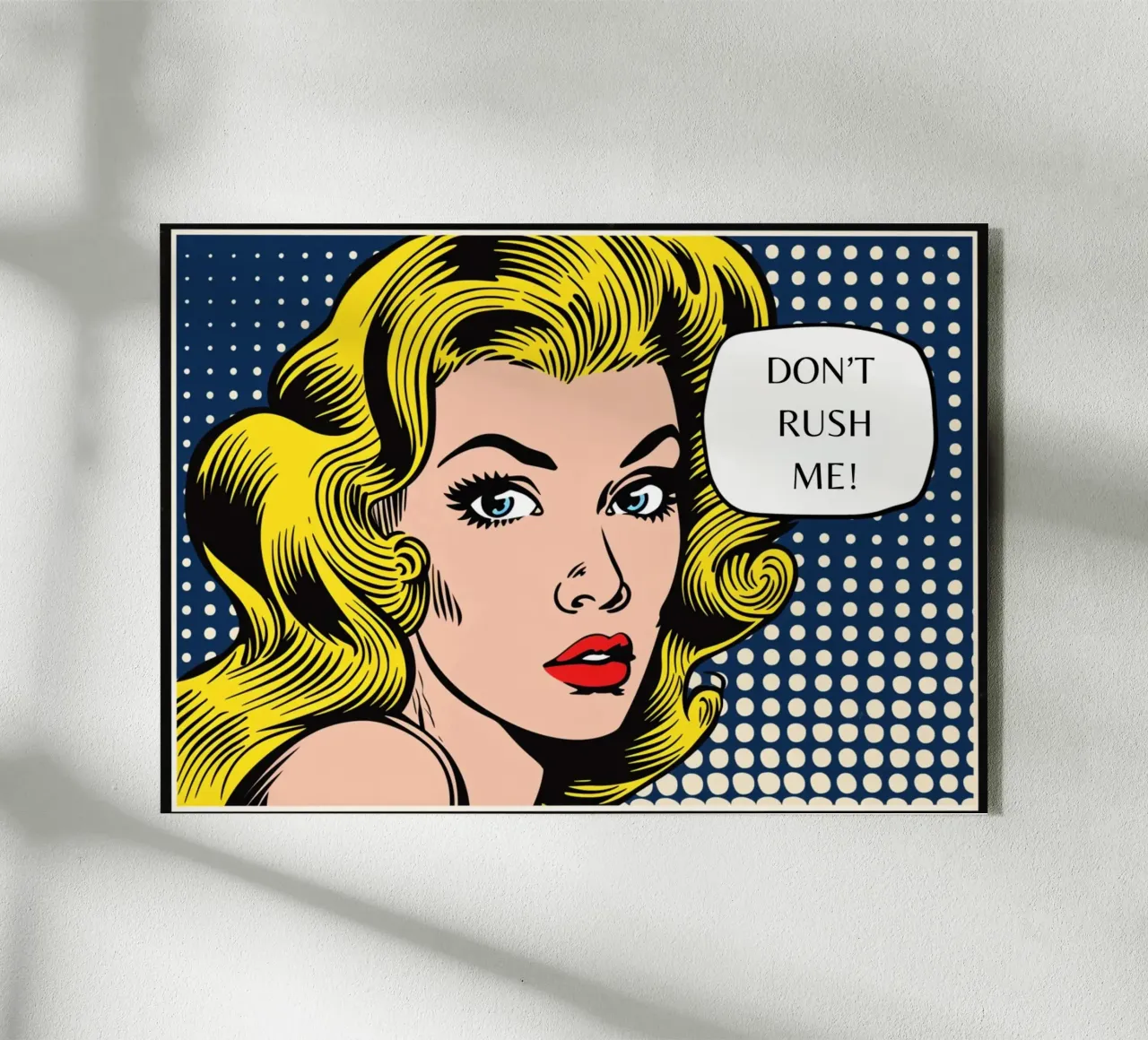 Non farlo! plexiglass da The Look