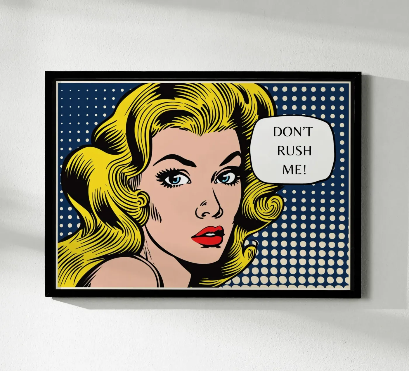 Don't ! poster by The Look