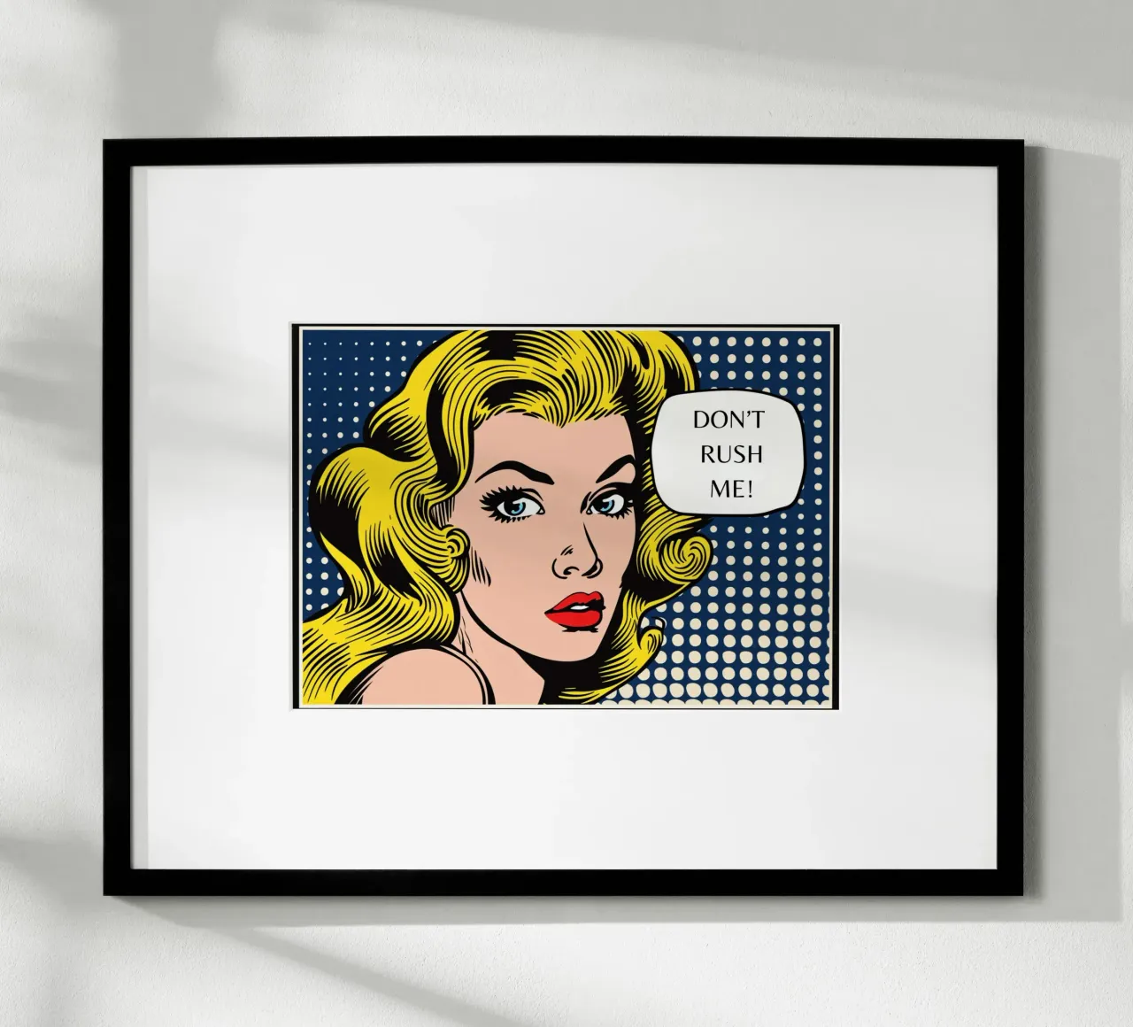 Non farlo! poster da The Look