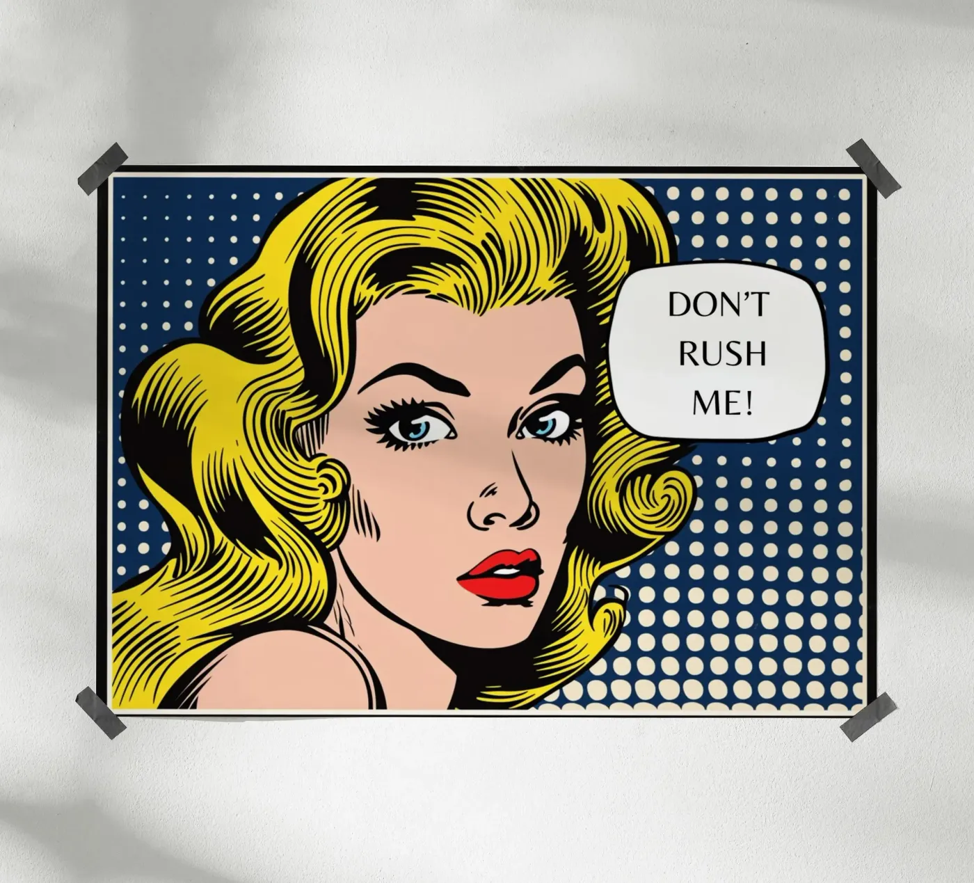 Don't ! poster by The Look