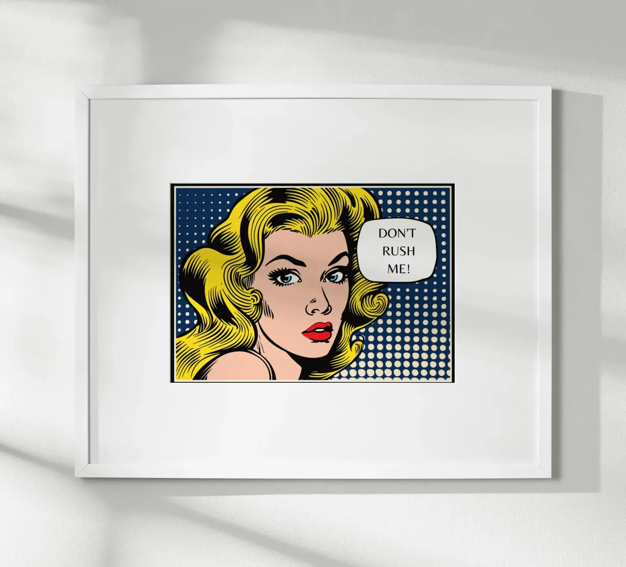 Don't ! poster by The Look